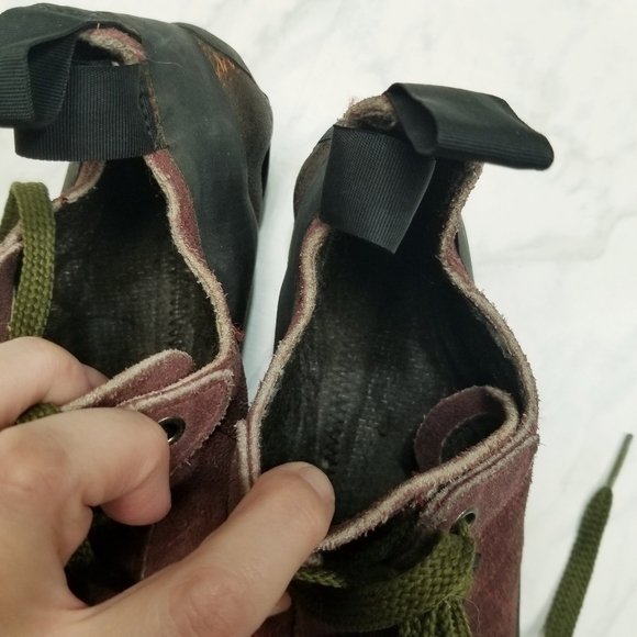 5.10 Five Ten Stealth C4 Men’s Climbing Shoes Red Green Black Size 7.5 - Picture 7 of 16